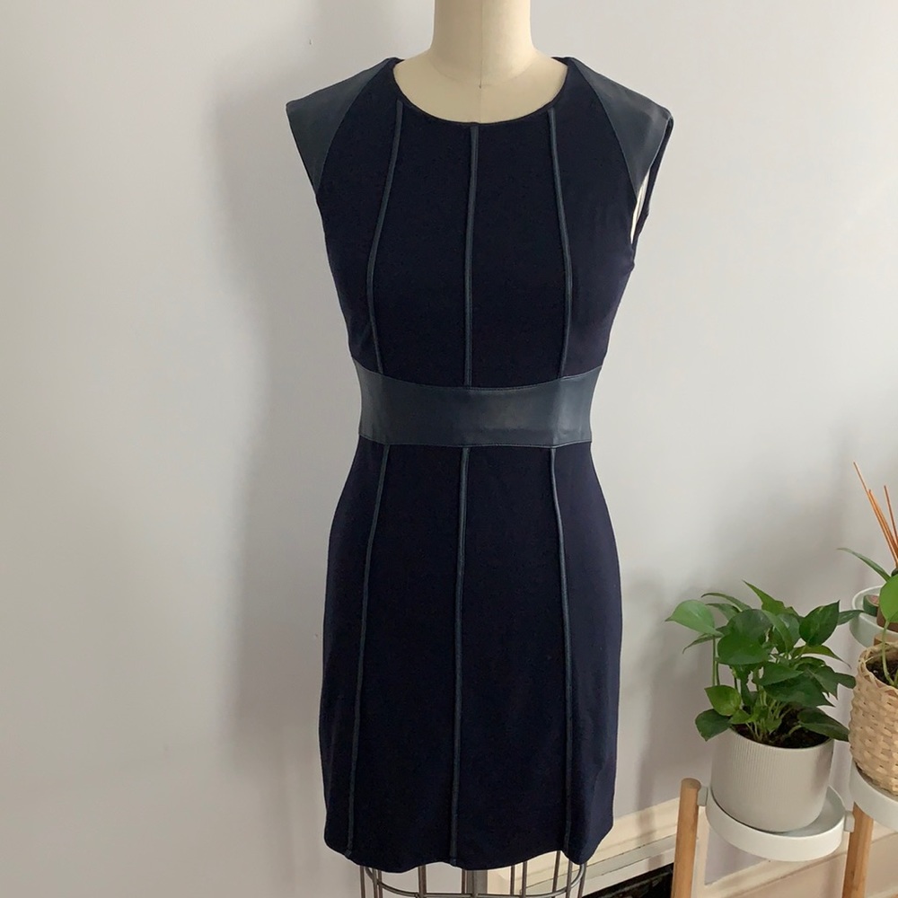 Navy blue little dress Bailey 44